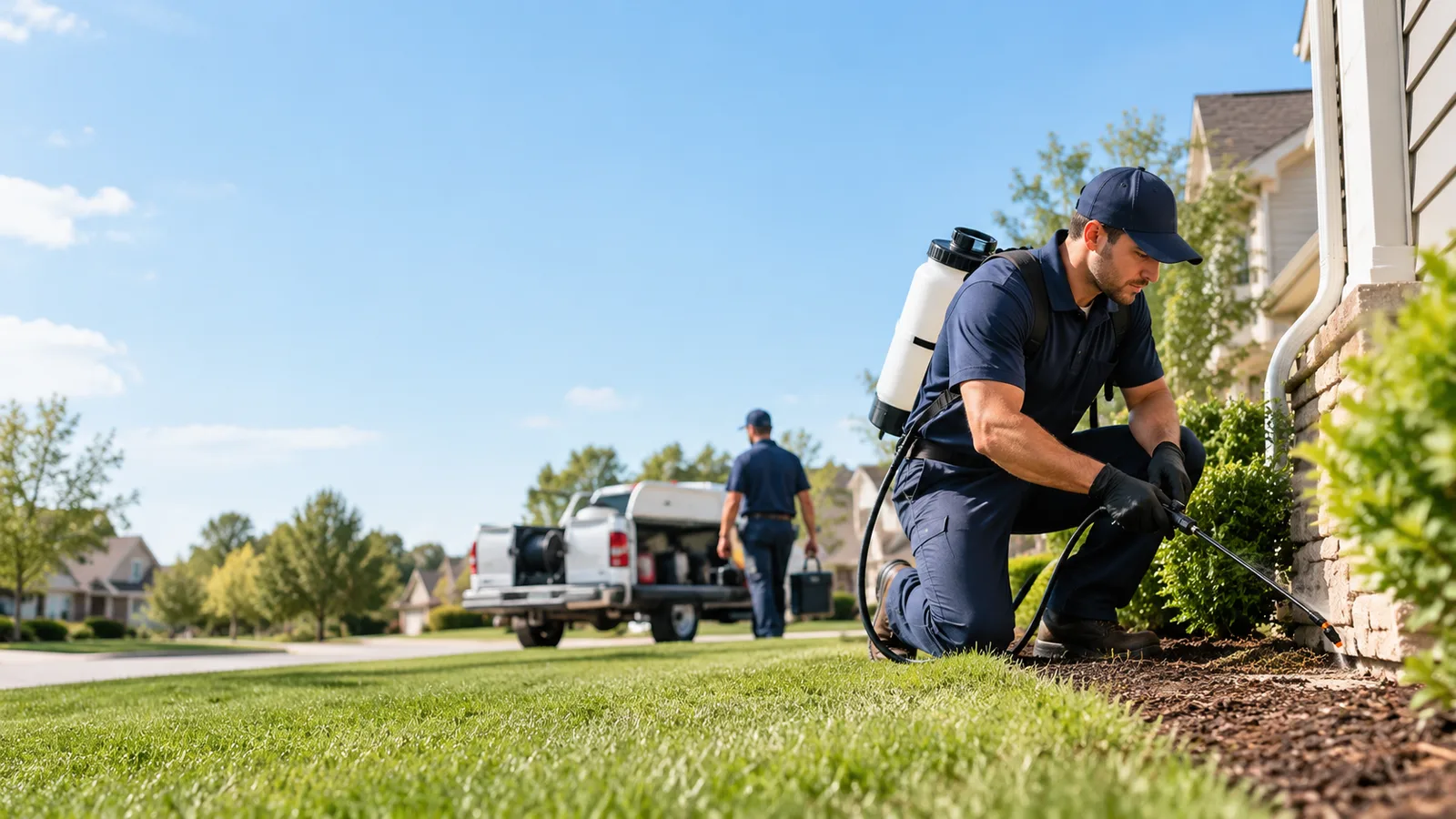 Pest Control in Mazama, WA near me